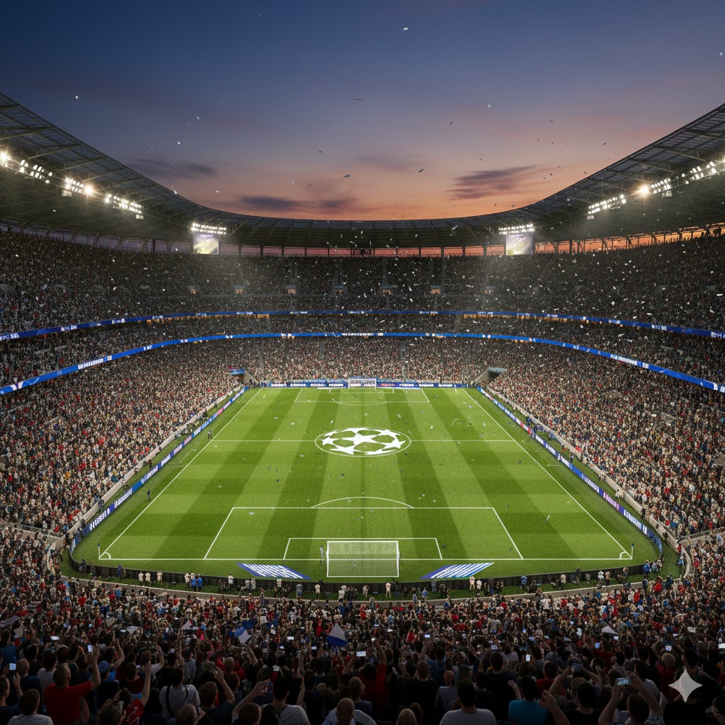 Champions League matcher – viktiga datum, format och vägen till finalen