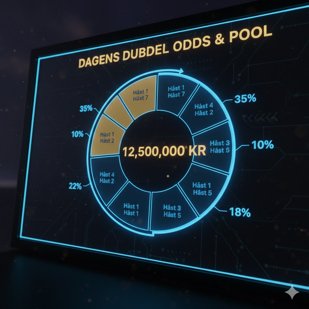 rätta dagens dubbel - faktorer som styr dagens dubbel odds