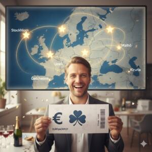 Rätta eurojackpot vinnare sverige