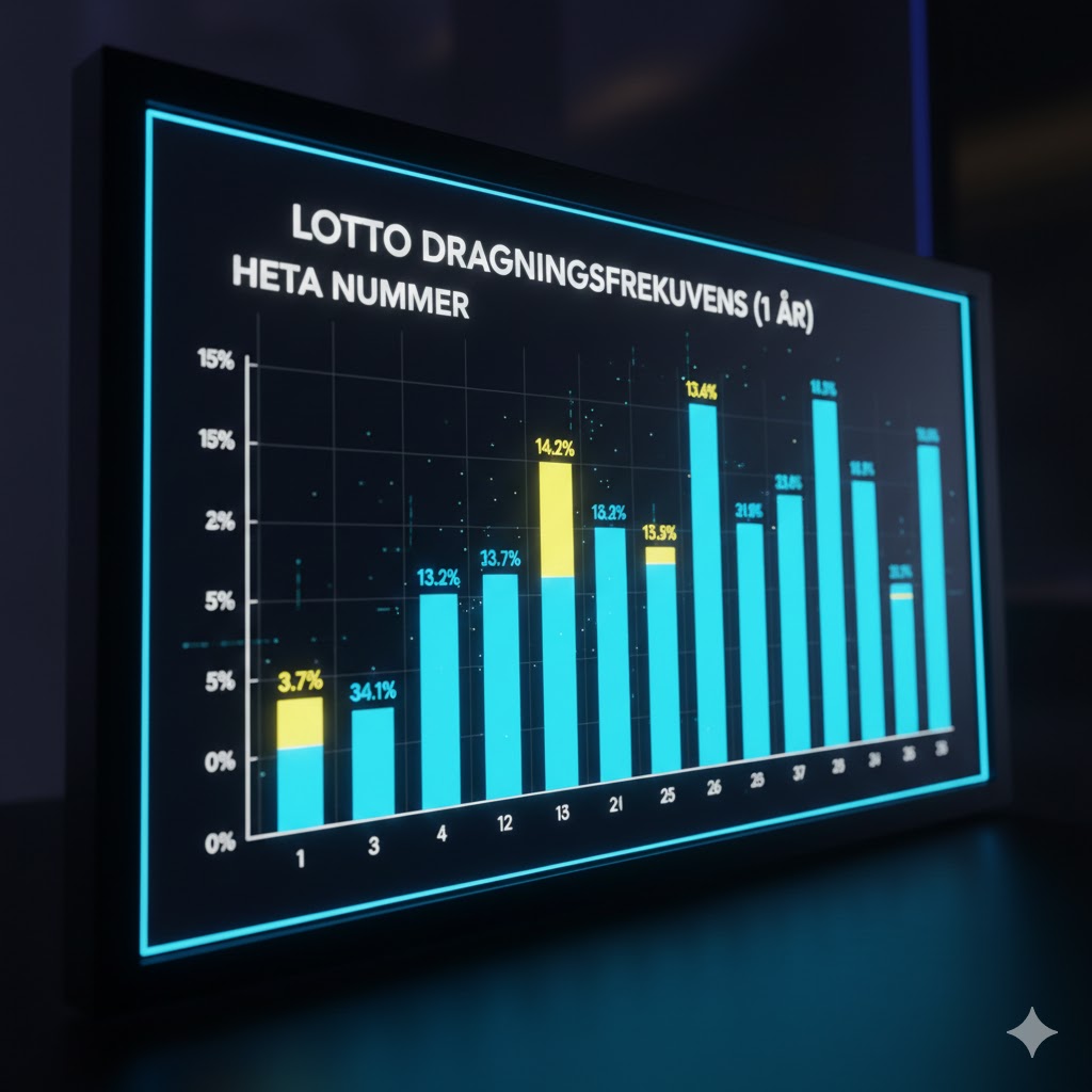 Lotto nummer du inte ska välja