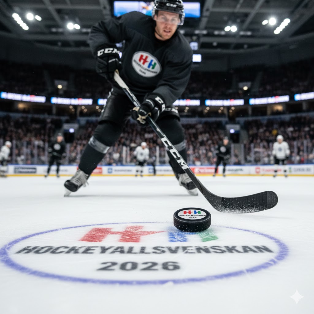 Hockeyallsvenskan spelschema