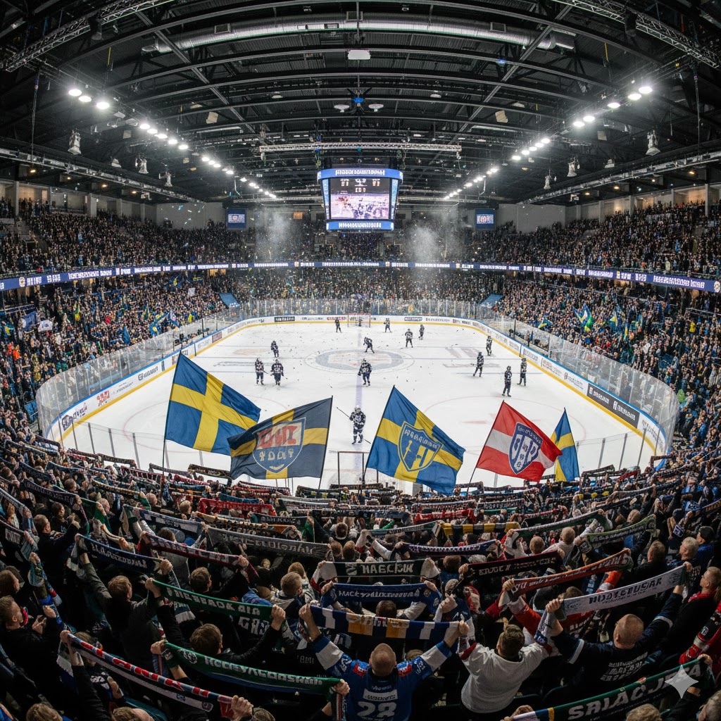 Hockeyallsvenskan spelschema