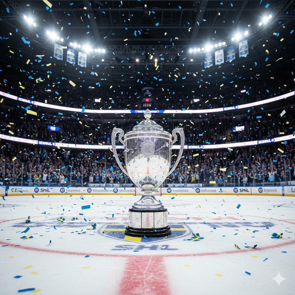 Spelschema SHL slutspelsschema