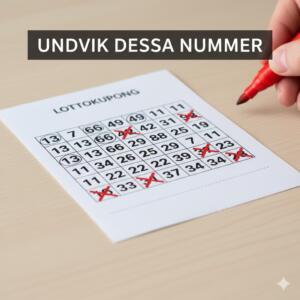 lotto nummer du inte ska välja