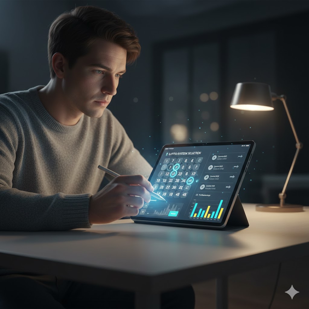 systemspel och unika kombinationer lotto nummer