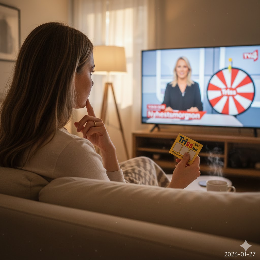 måste man skapa triss i TV