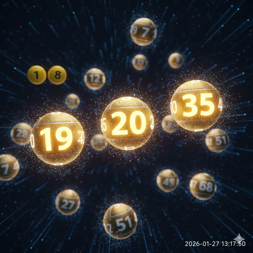 Mest dragna nummer Eurojackpot – statistik och heta val