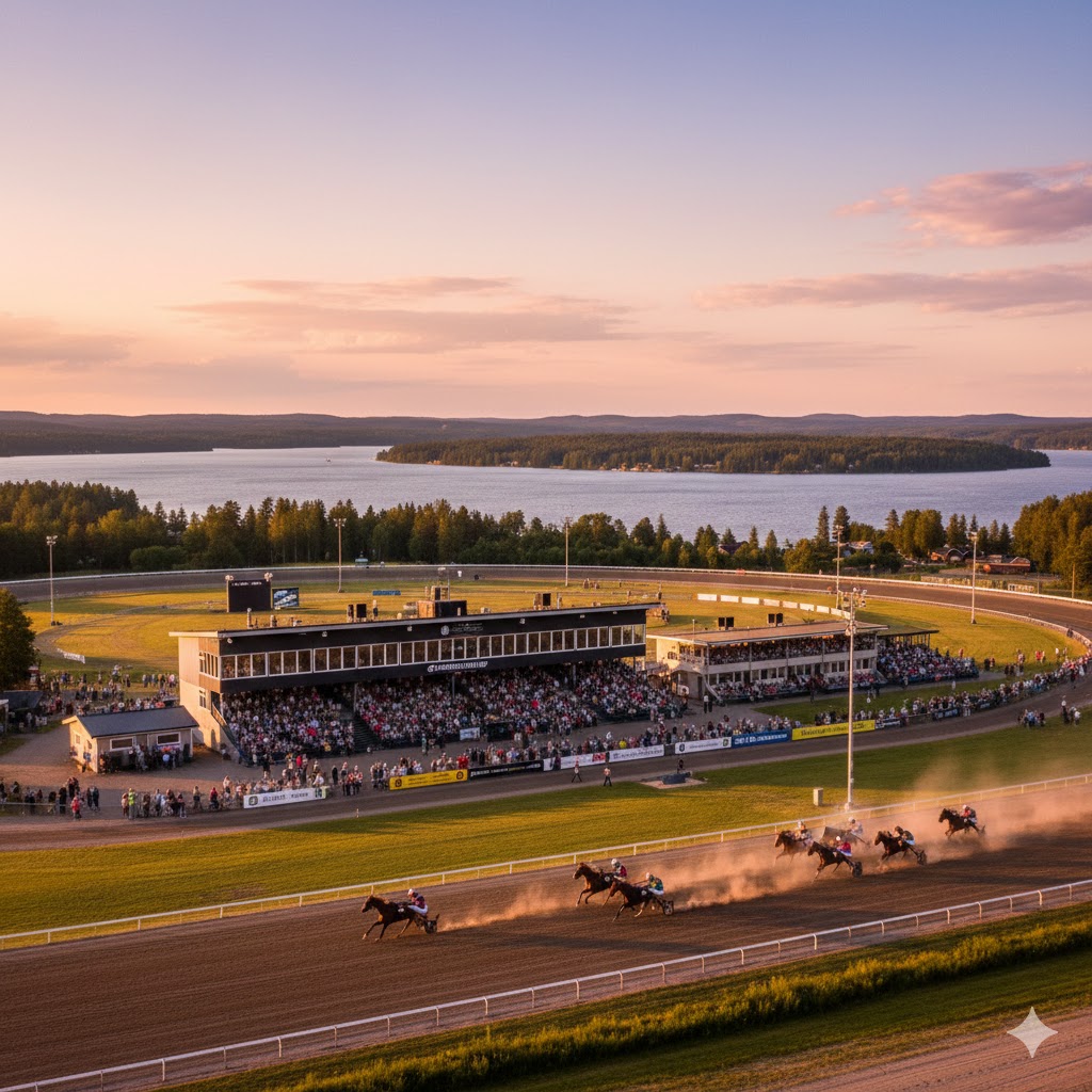 Rättvikstravet: guide till banan och midsommartravet rättvikstravet