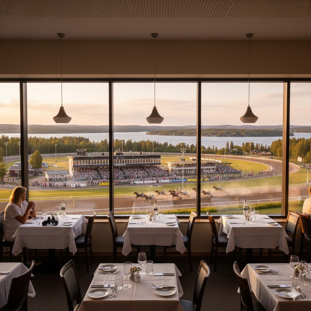 Rättvikstravet: guide till banan och midsommartravet besöka rättvikstravet