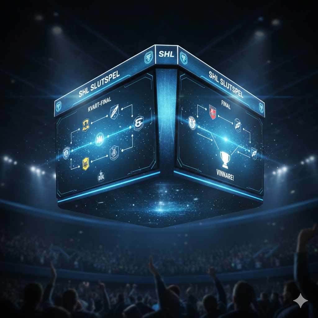 Spelschema SHL slutspel