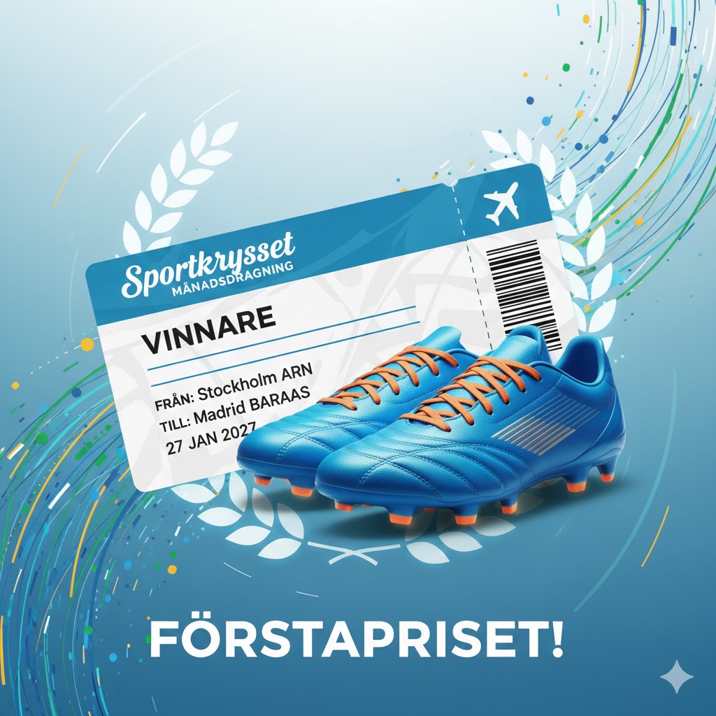 sportkrysset vinst