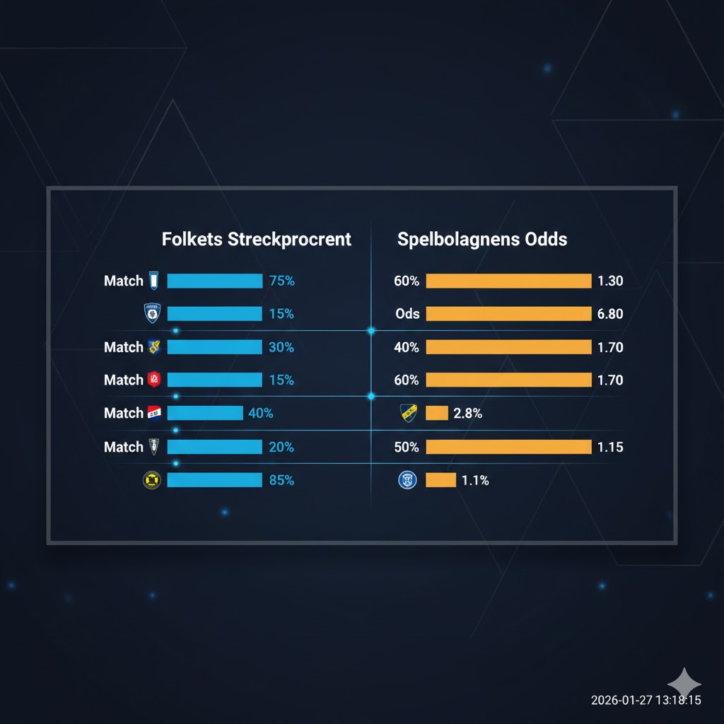 Tipsrader Topptipset – strategi, system och spelvärde tipsrader topptipset analys