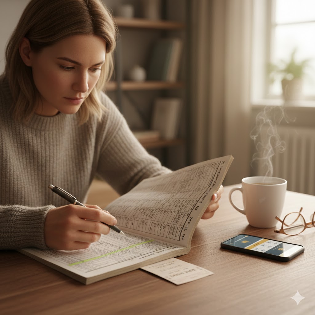 rätta dagens dubbel analys