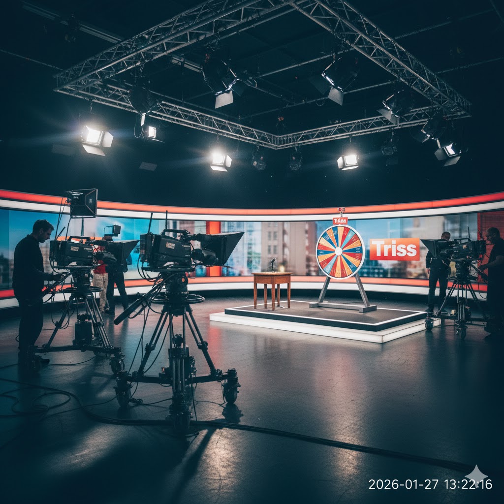 måste man skapa triss i TV?  Hur TV-skrapet går till i praktiken