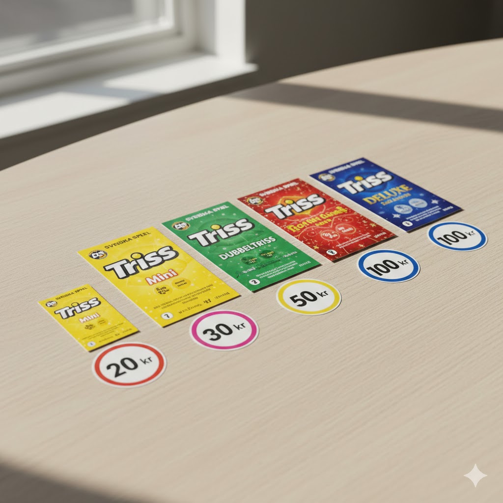 vad kostar en trisslott specialutgåbor och kampanjer