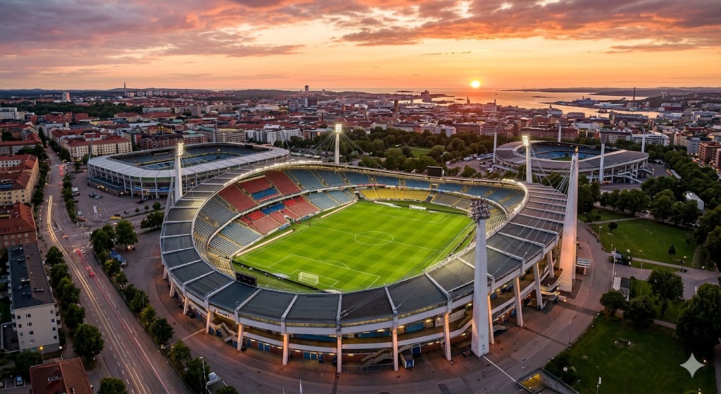 Ullevi sektioner