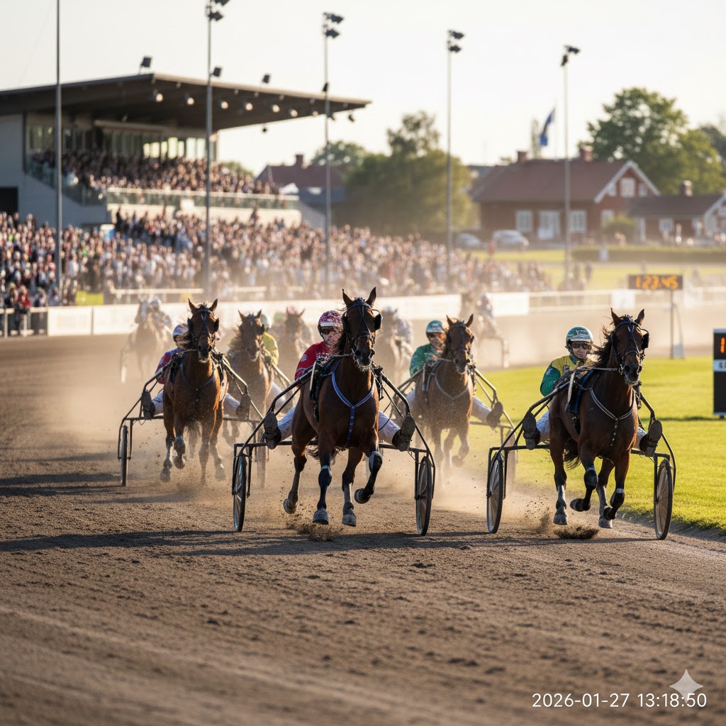 V75 Sverigetravet – guide till system, spikar och spelvärde v75 sverigetravet