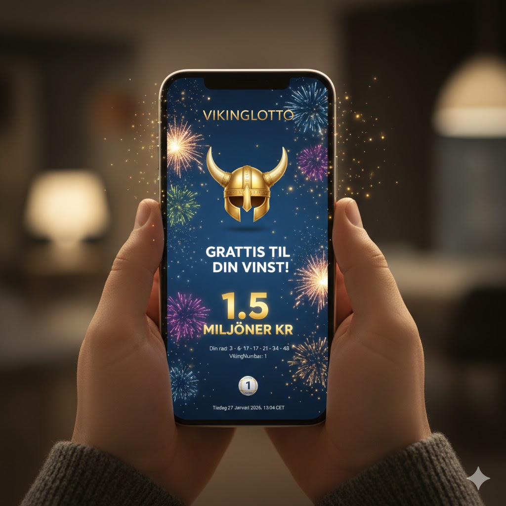 vikinglotto vinst